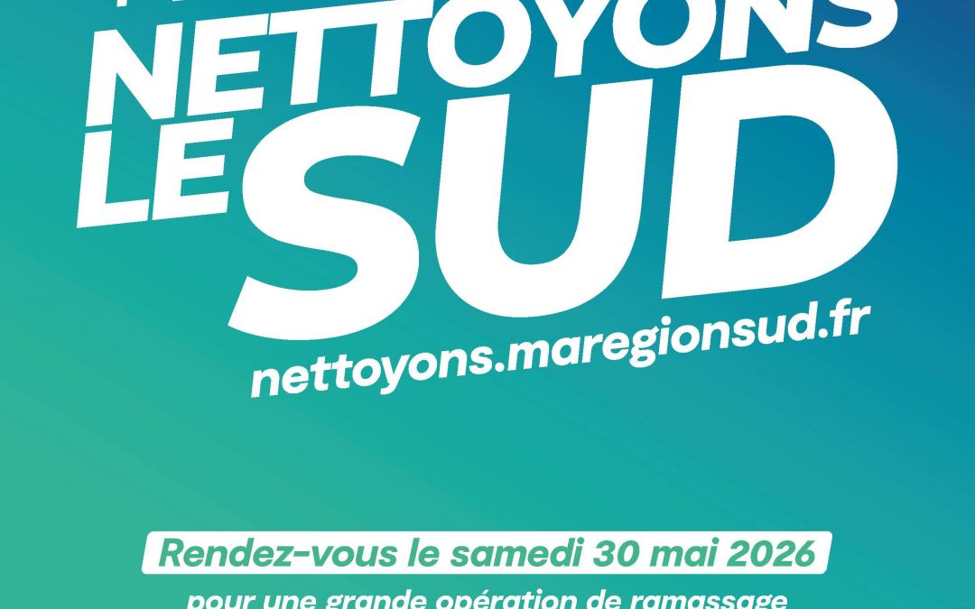 Nettoyons le Sud