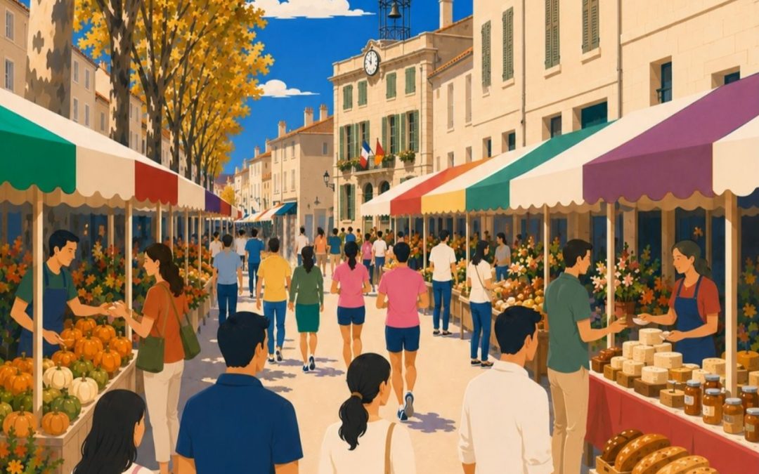 Foire artisanale et gourmande de Saint Luc à Barbentane