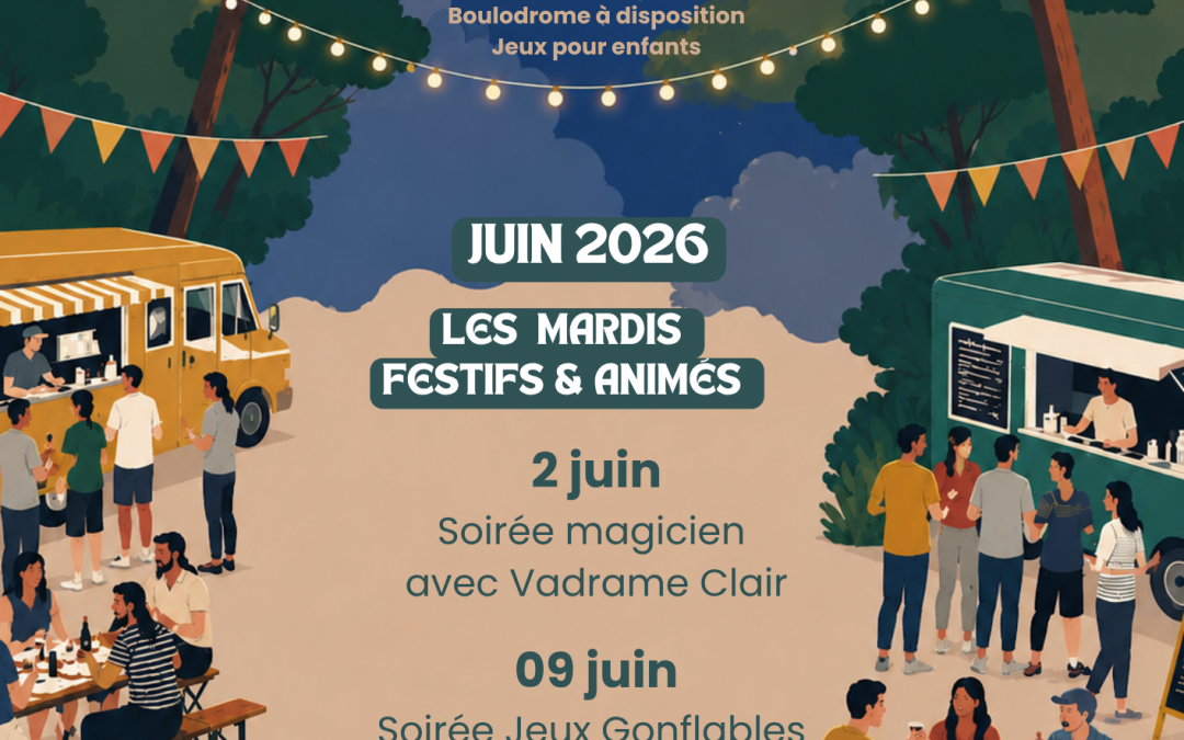 Soirées food trucks