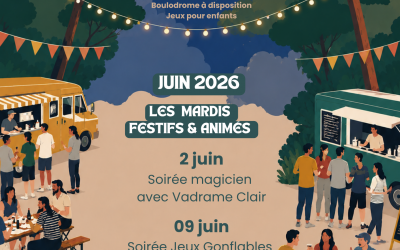 Soirées food trucks