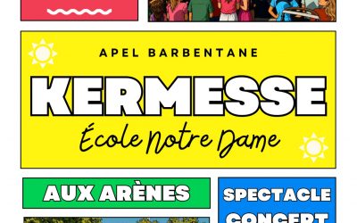 Kermesse de l&rsquo;Ecole Notre-Dame