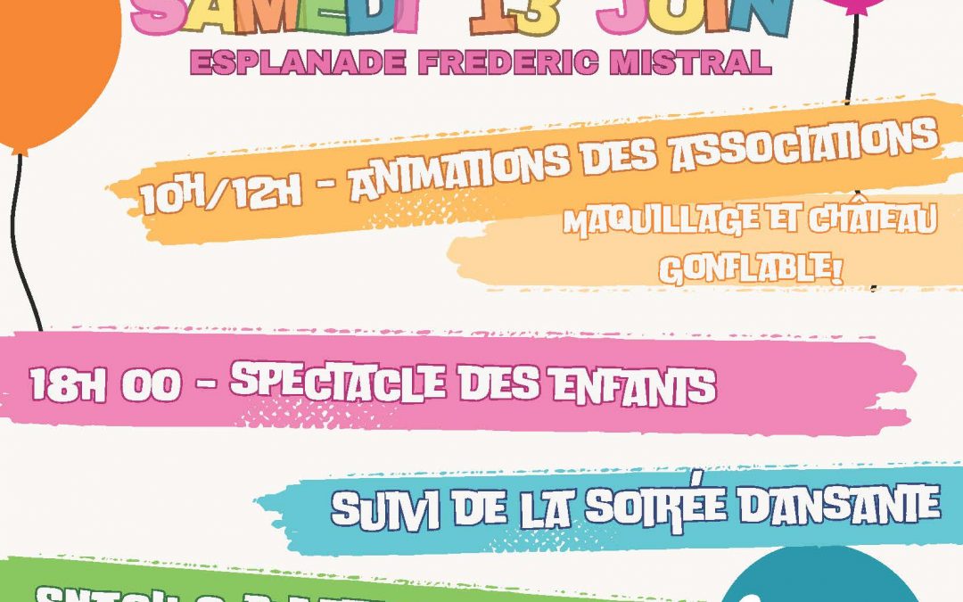 Kermesse de l&rsquo;école des Moulins