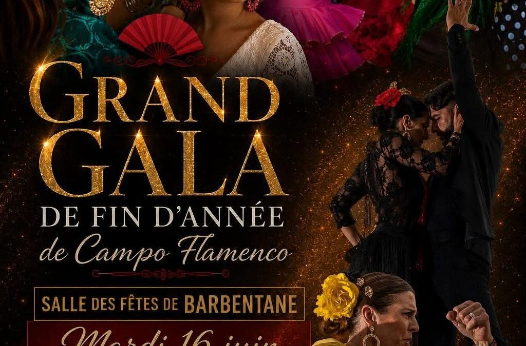 Grand gala de Campo Flamenco