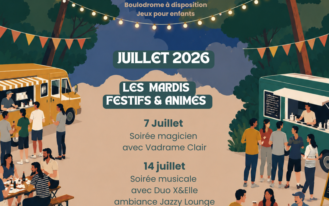 Soirée Food Trucks