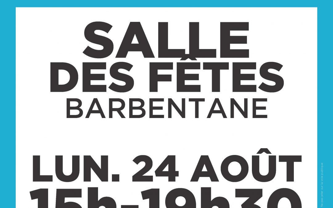 Collecte de sang