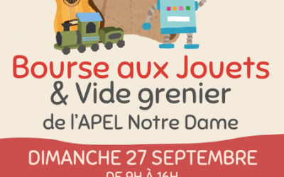 Bourse aux jouets
