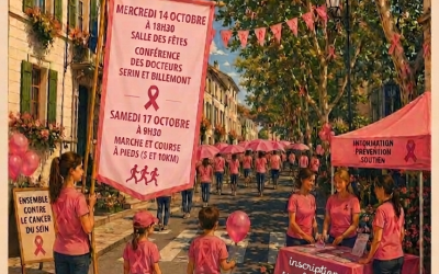 Course et marche – Octobre rose