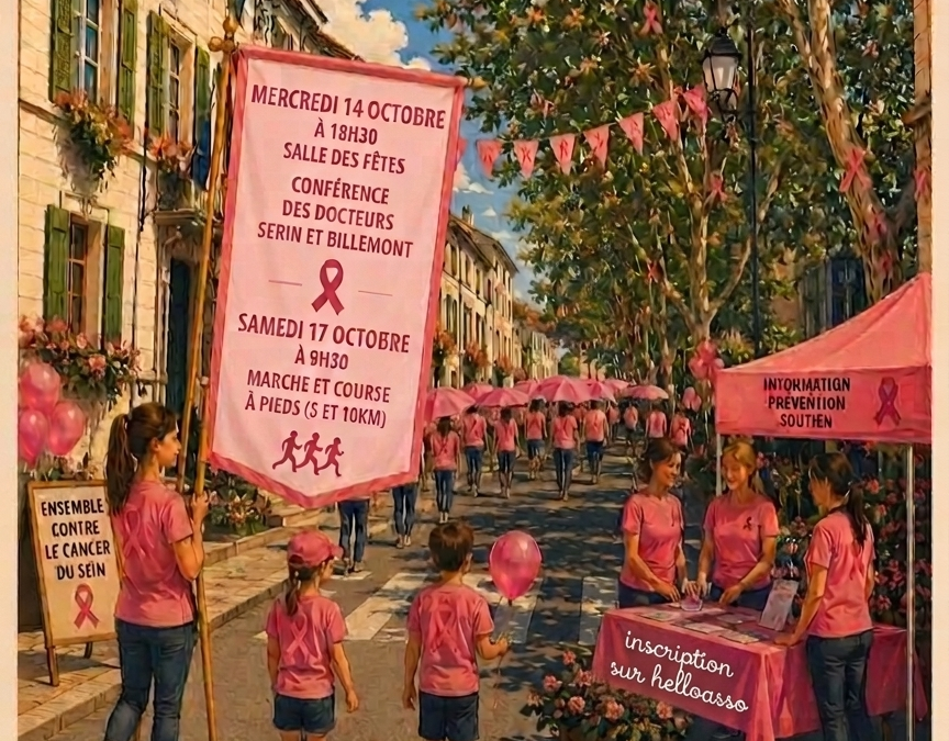 Course et marche – Octobre rose