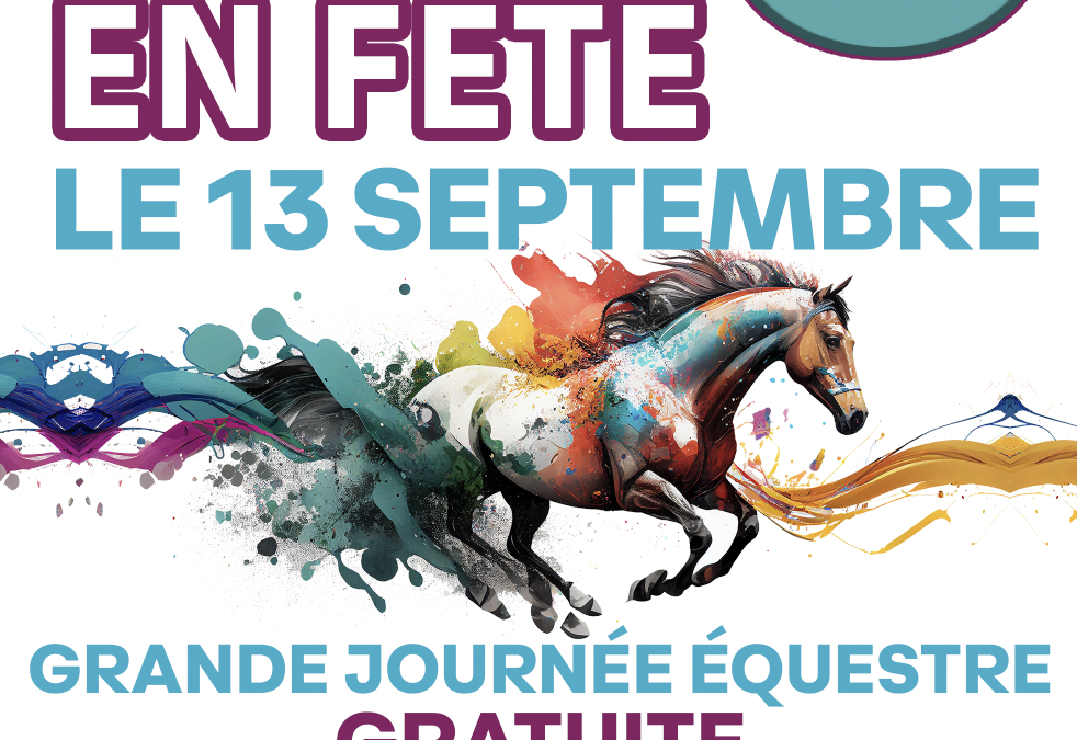 Cheval en fête