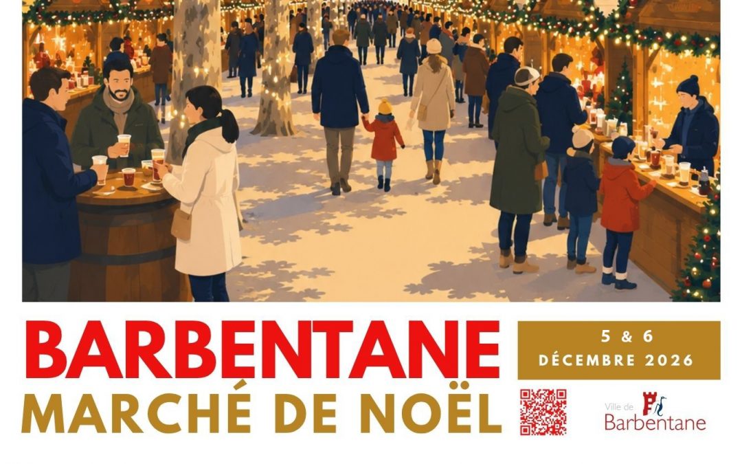 Marché de Noël 2026 : Appel à candidature