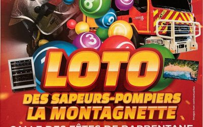 Loto des sapeurs-pompiers de la Montagnette